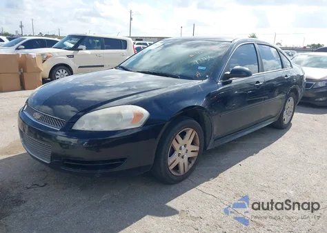 2012 Chevrolet Impala Lt from USA, damaged, VIN 2G1WG5E39C1336267